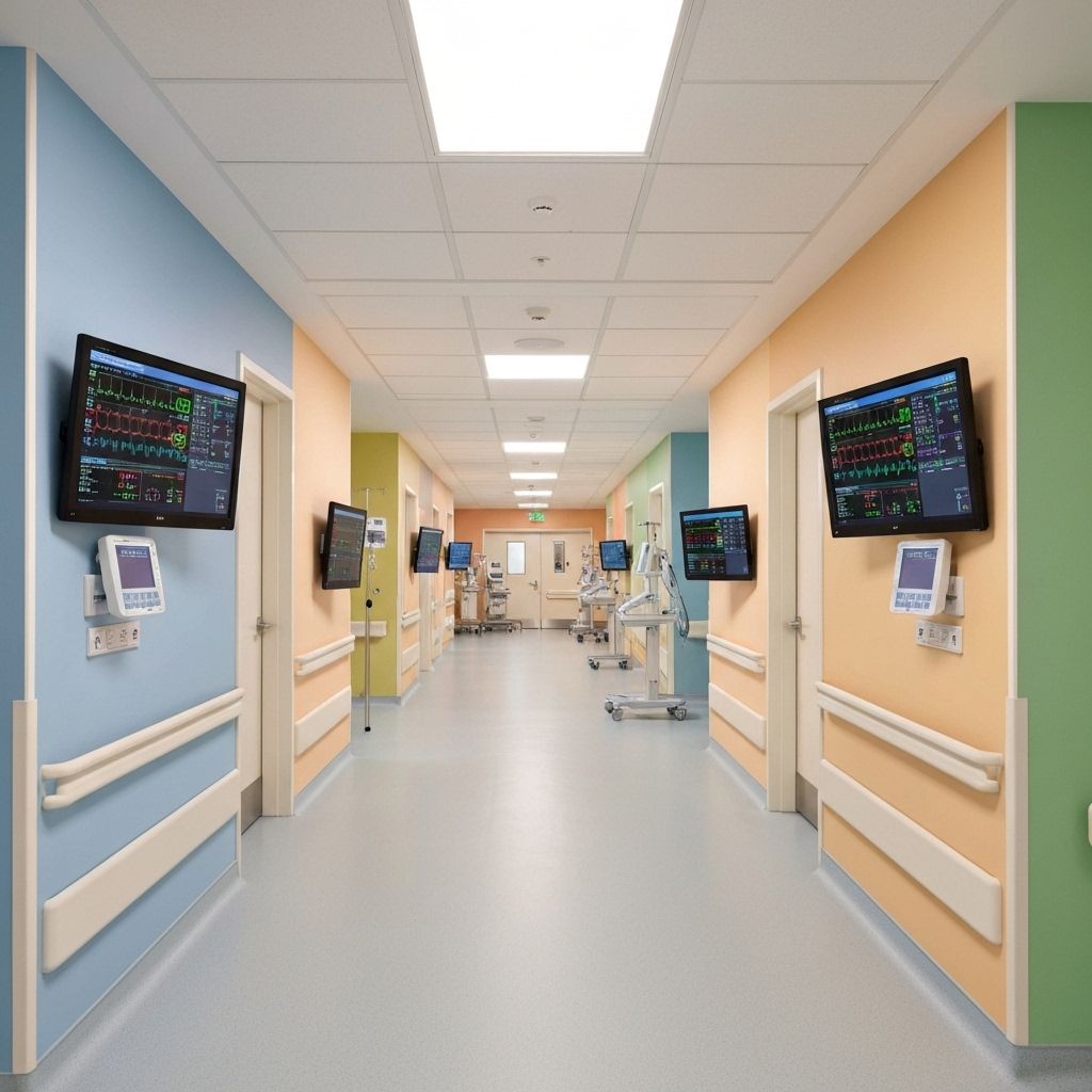 医院走廊设备